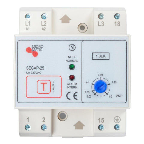 Jordfeilrele Micro Matic/Function - 50-60
