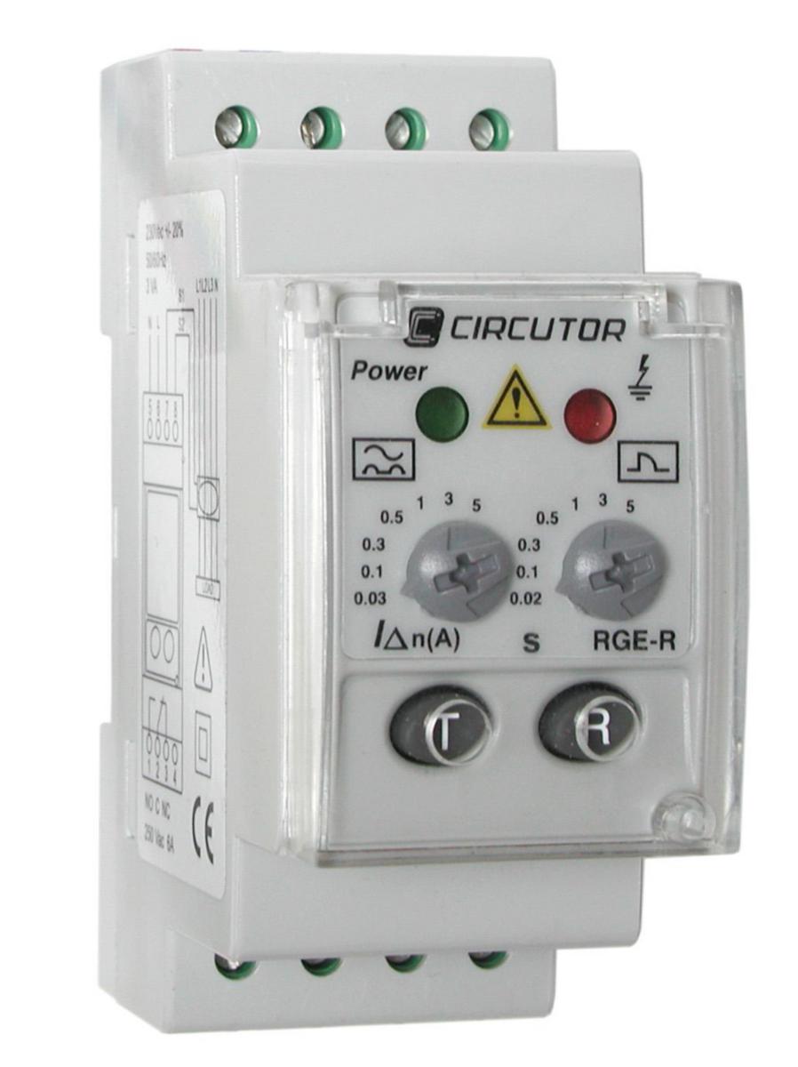 Jordfeilrele Micro Matic/Function - 50-60