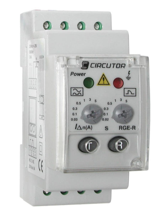Jordfeilrele Micro Matic/Function - 50-60