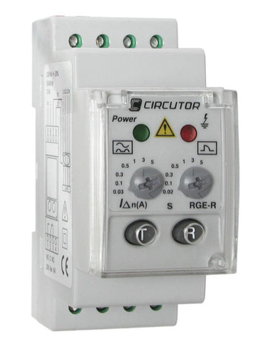 Jordfeilrele Micro Matic/Function - 50-60