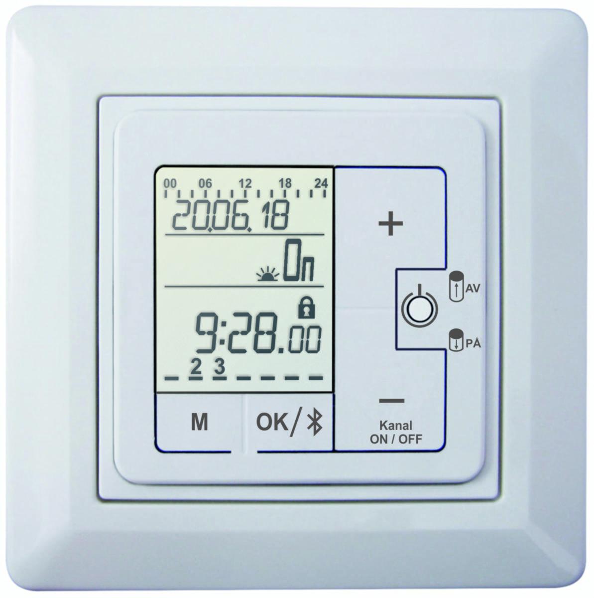 Koblingsur Astrour MM7592 Uke BT 1K 2Pol - 230