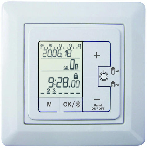 Koblingsur Astrour MM7592 Uke BT 1K 2Pol - 230
