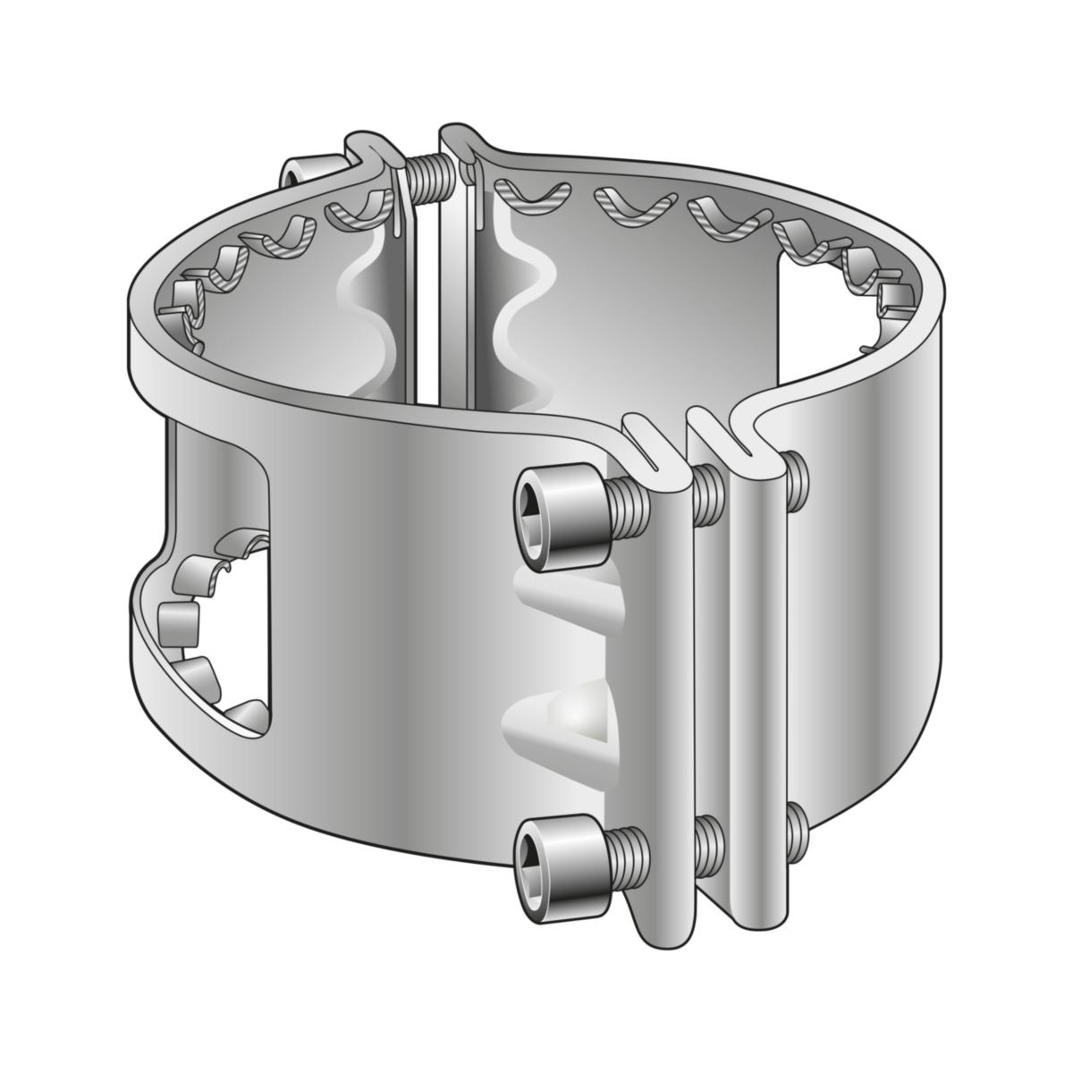 ULTRAJET®/JET® Kombi-krave. KJ-MA - KJ-MA System