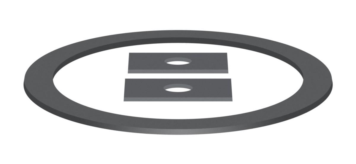 Sylomerpakning f/forankringsrør, KJ-MA - KJ-MA System