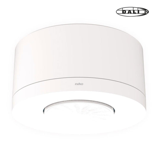 Tilstedeværelsessensor DALI-2 master 12-13m utenpåliggende montering - Micro Matic
