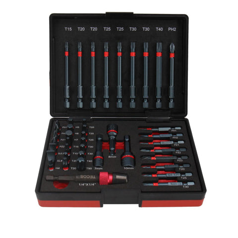 Bitssett T-B0432R 42-deler Tecos