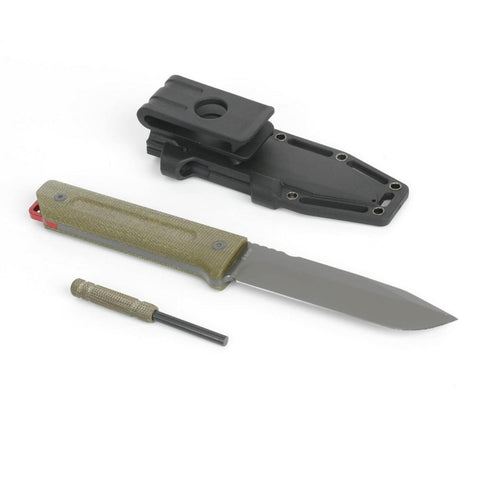 Kniv Fulltang Dolk Stählern SwissTech