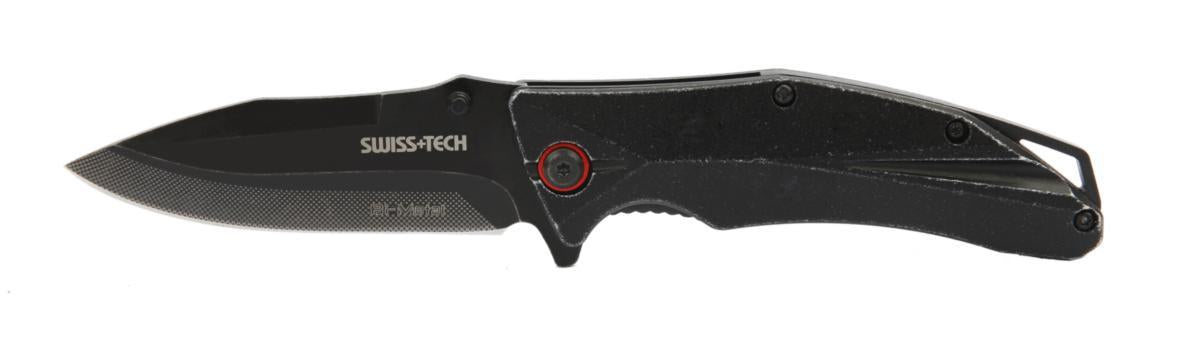 Foldekniv ST012005 BIM/ALU SwissTech 89mm blad - Swiss Tech