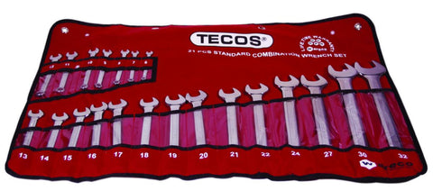 Kombinasjonsnøkkelsett CW824 Tecos