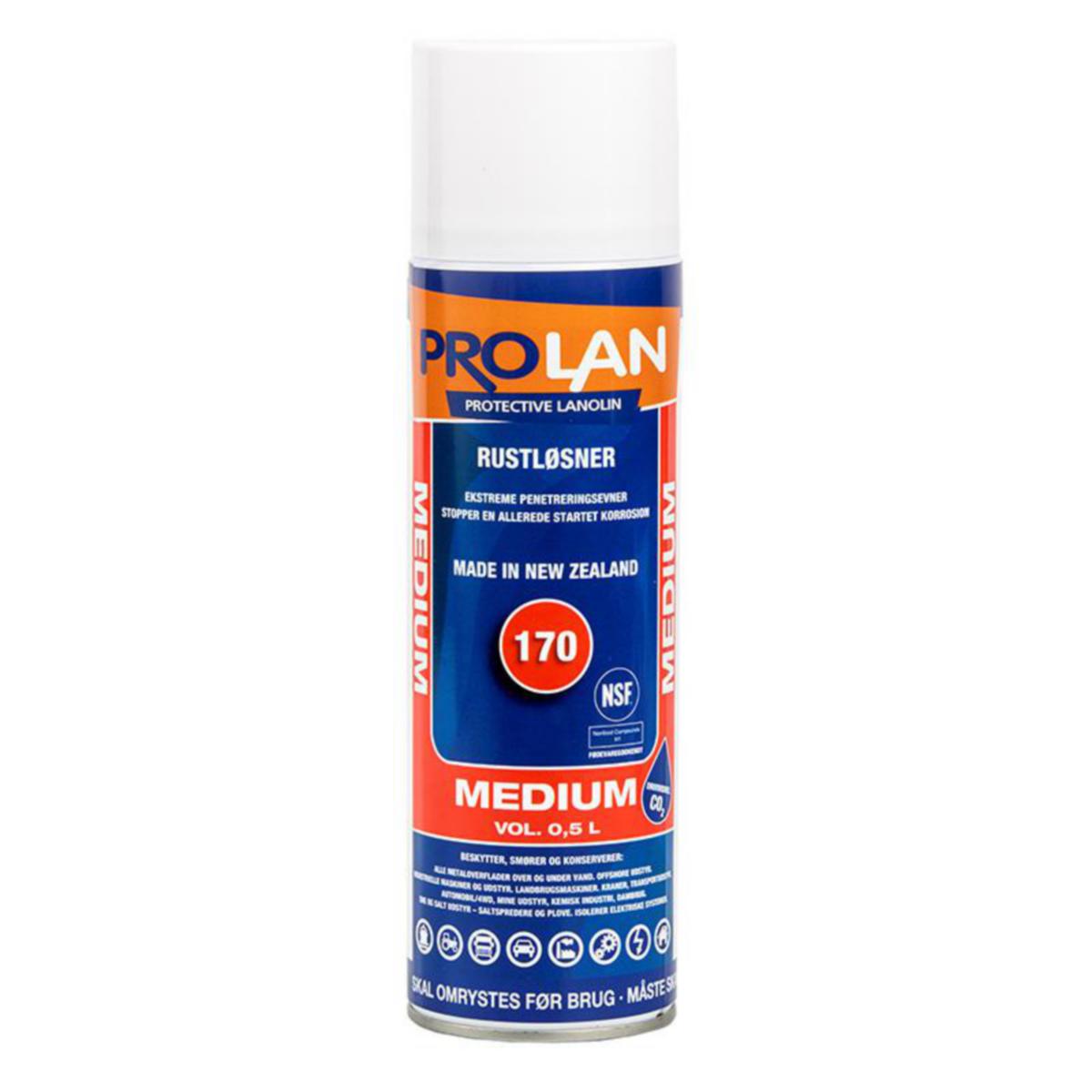 Korrosjonsbeskyttelse Prolan Lanolin