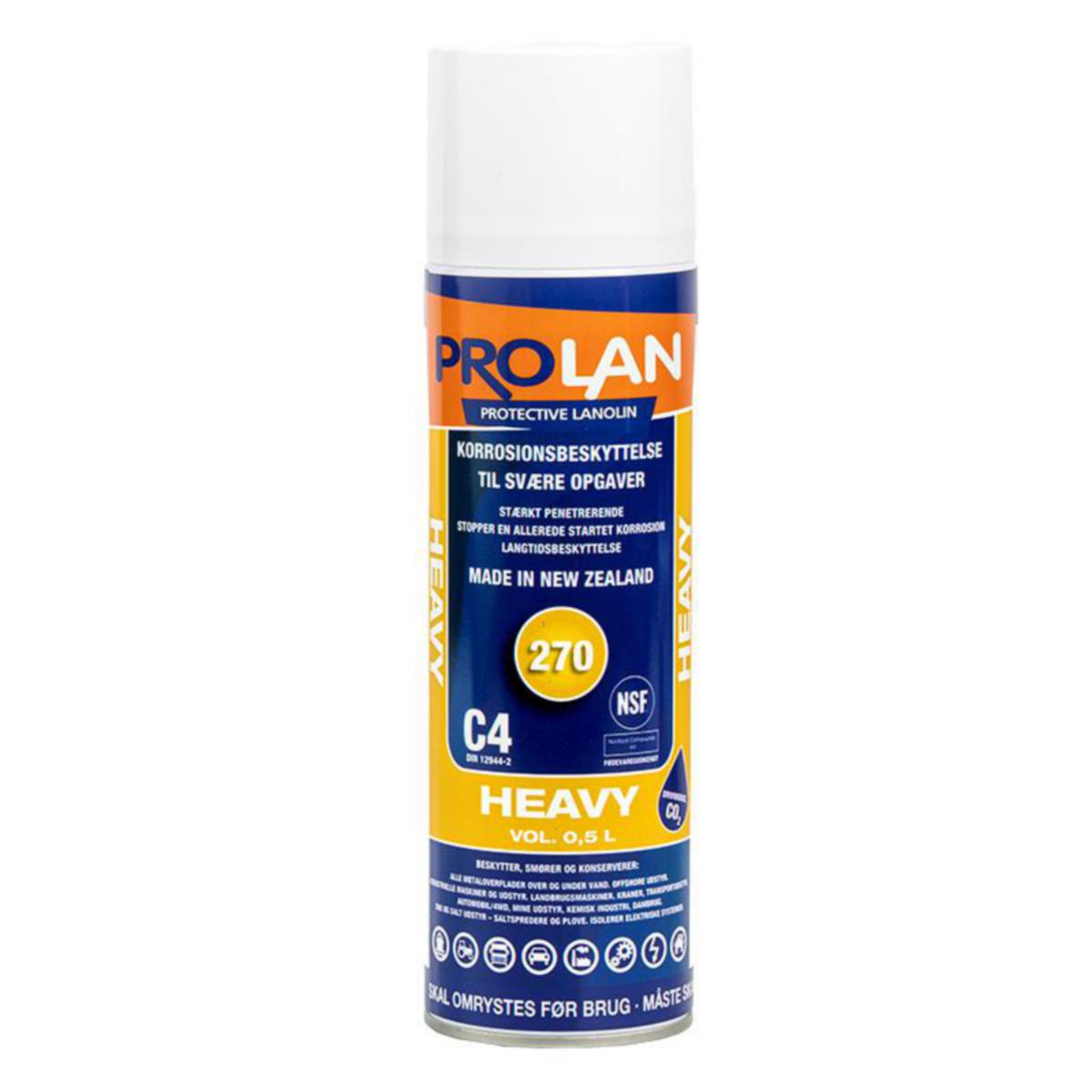Korrosjonsbeskyttelse Prolan Lanolin