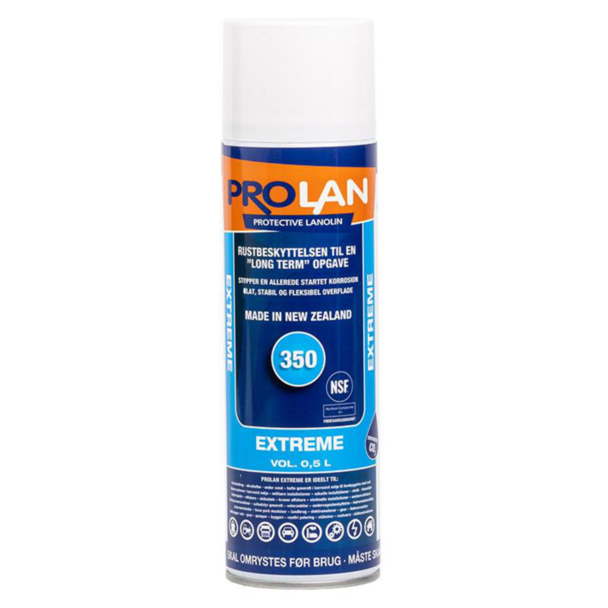 Korrosjonsbeskyttelse Prolan Lanolin