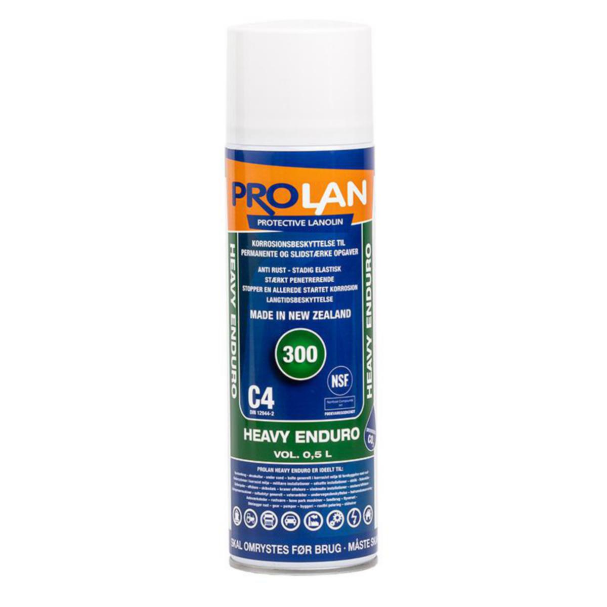 Korrosjonsbeskyttelse Prolan Lanolin
