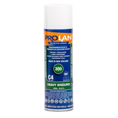Korrosjonsbeskyttelse Prolan Lanolin