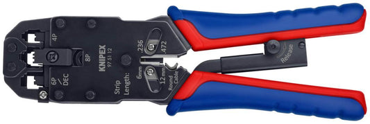 Modulartang Knipex 200mm 9751-12