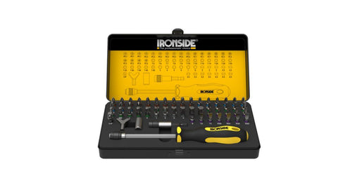 Bitssett Standard, 60 deler Ironside