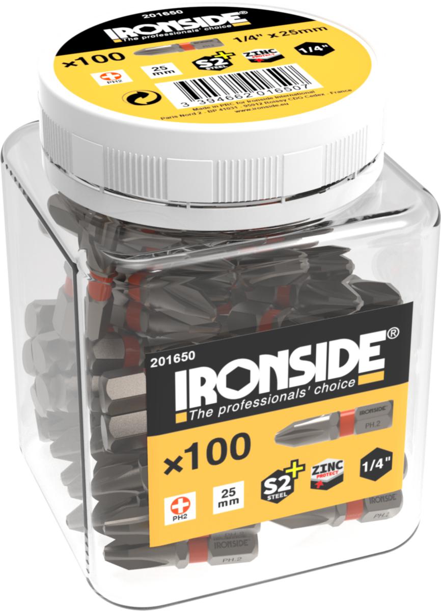 Bits Ironside PH 25mm 100pk