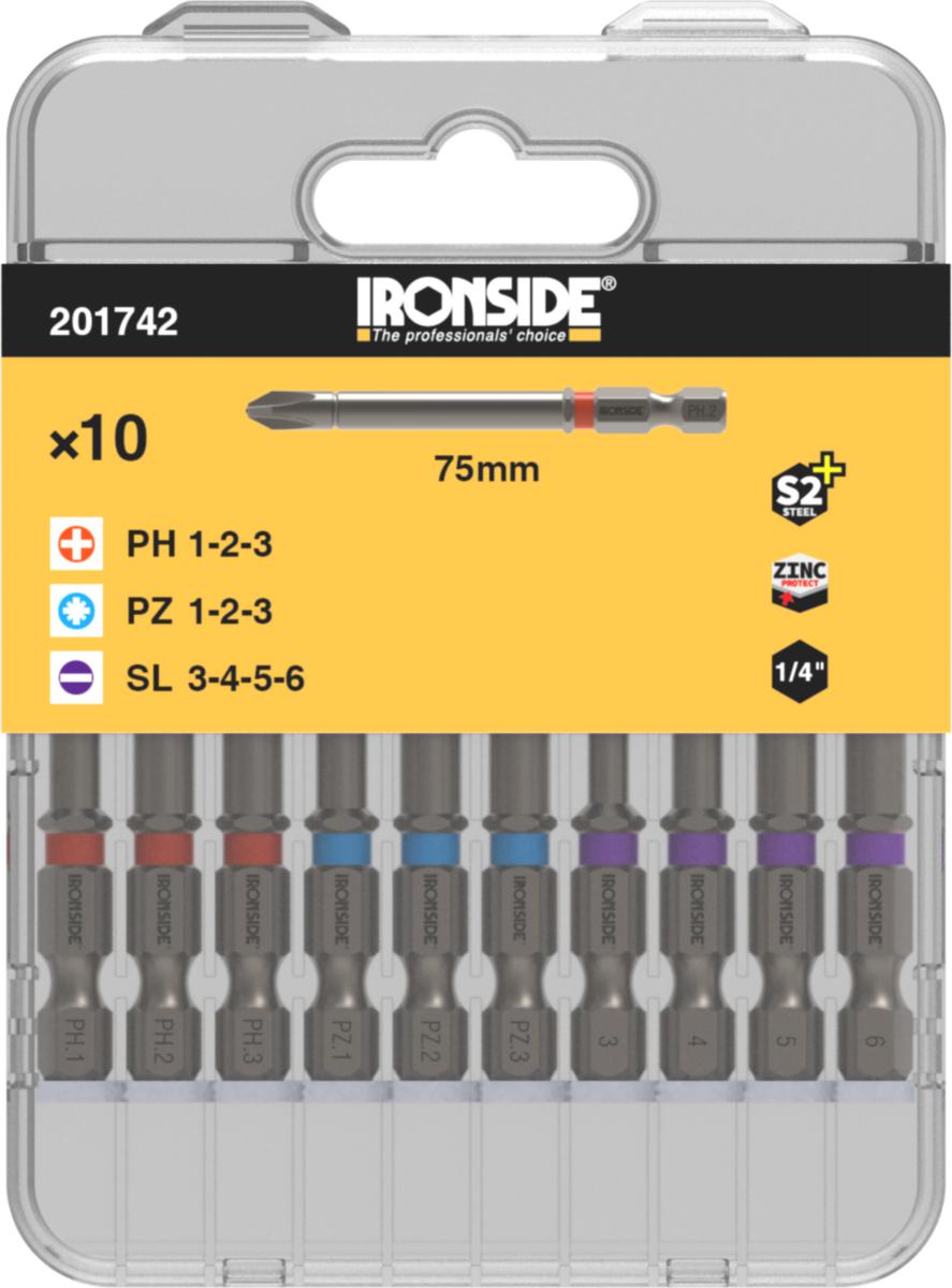 Bitssett Ironside Spor/PH/PZ
