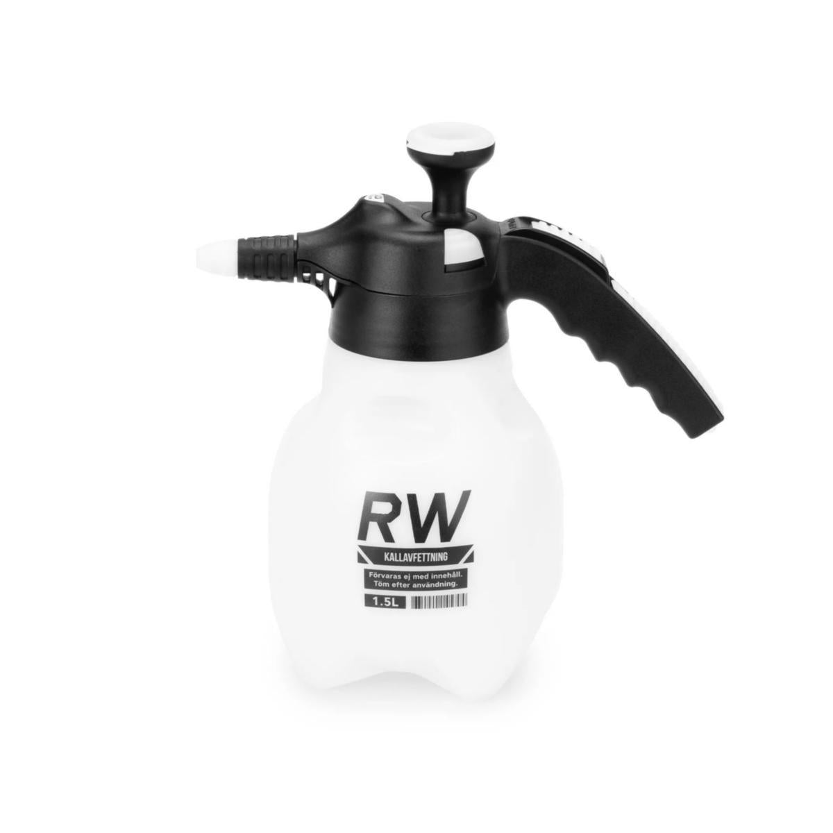 Trykksprøyte RW for flyverust- og syrevask 1,5 L