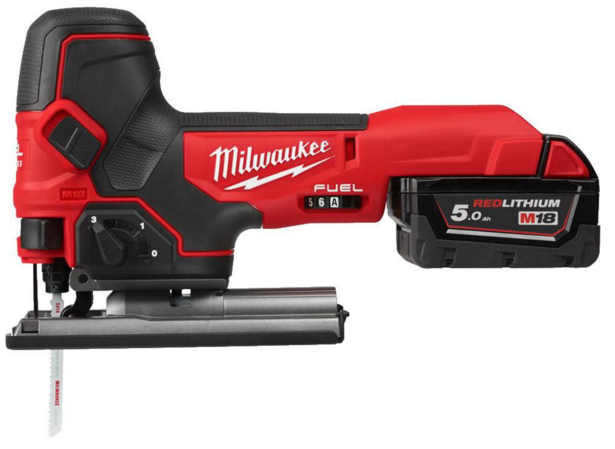 Stikksag M18 FBJS-502X Milwaukee 18V 2x5.0Ah