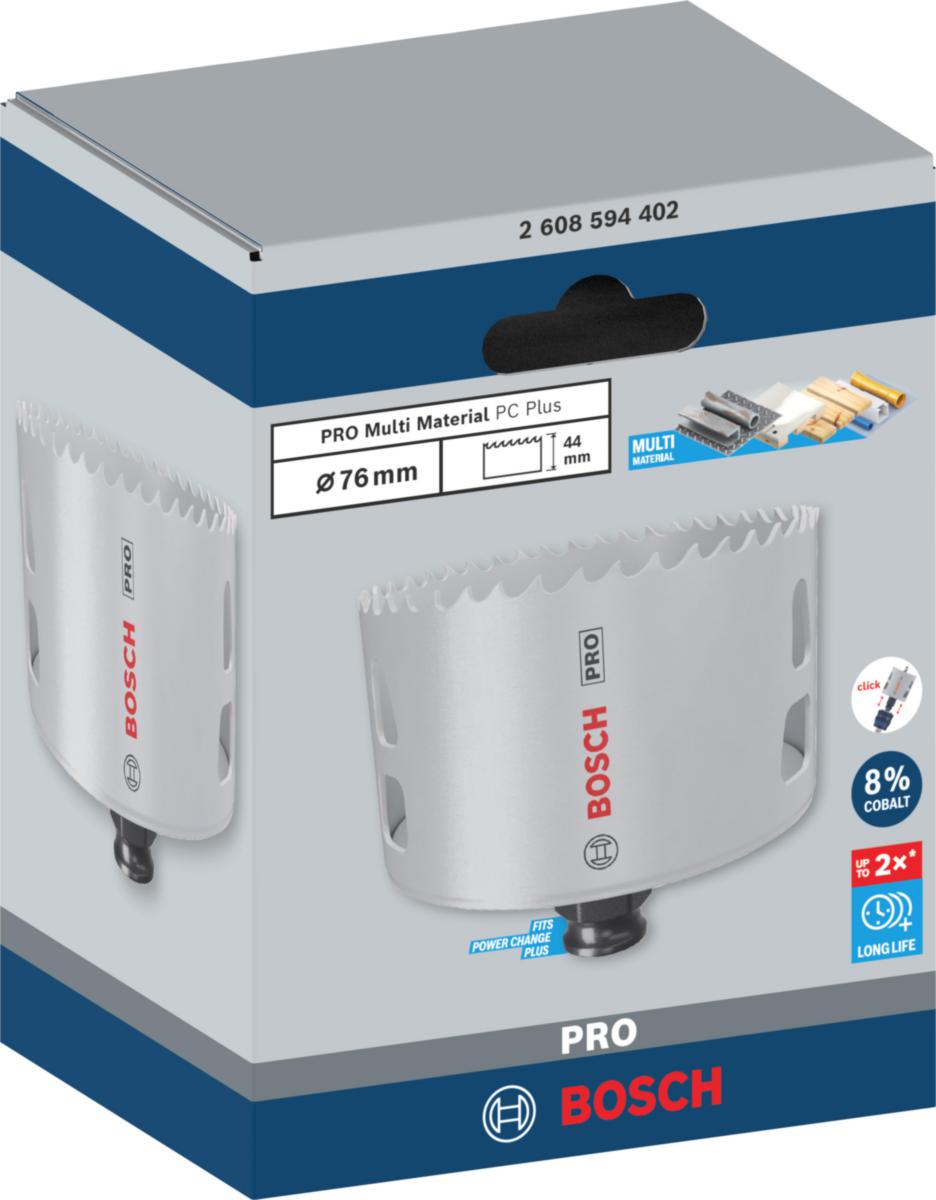 Hullsag multi material Bosch, Power Change Plus