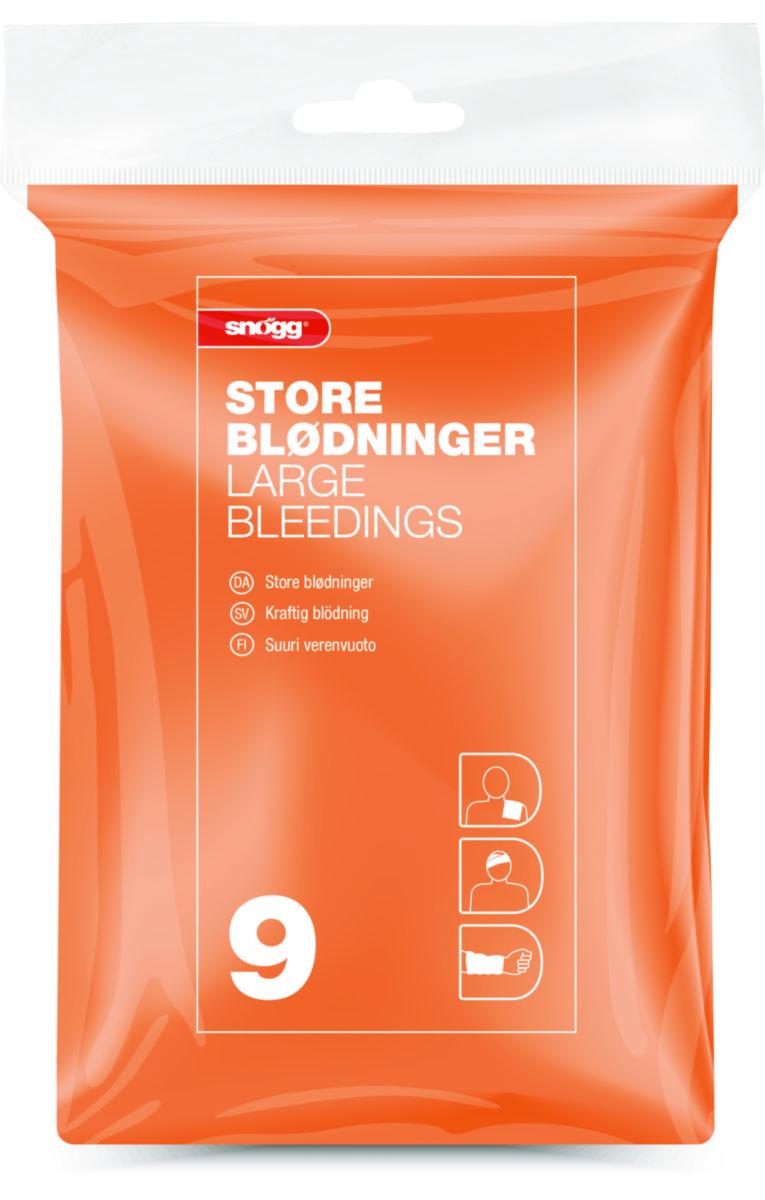 Innholdsposer til Snøgg®koffert Combi - Snögg