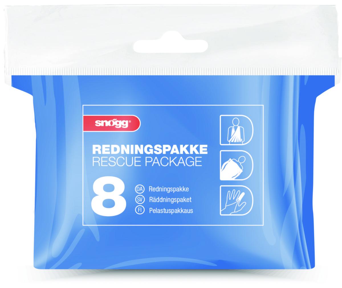 Innholdsposer til Snøgg®koffert Combi - Snögg