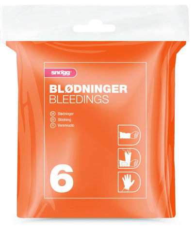 Innholdsposer til Snøgg®koffert Combi - Snögg