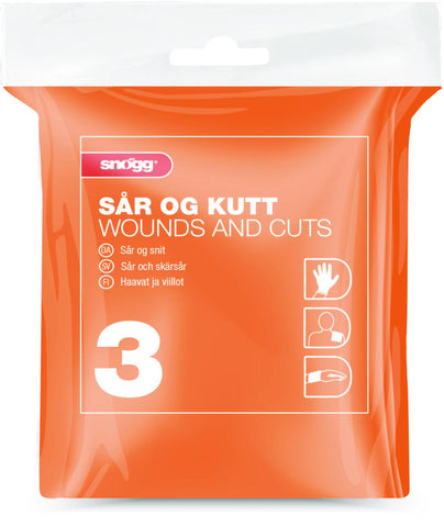 Innholdsposer til Snøgg®koffert Combi - Snögg