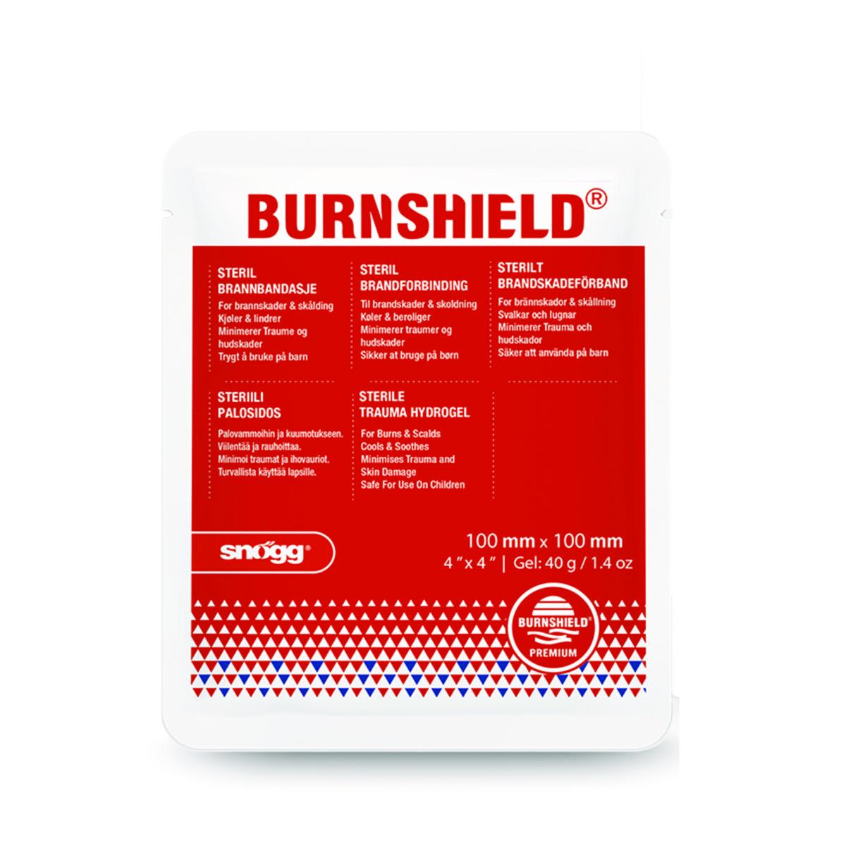 Brannskadekompress Snøgg® Burnshield® - Snögg