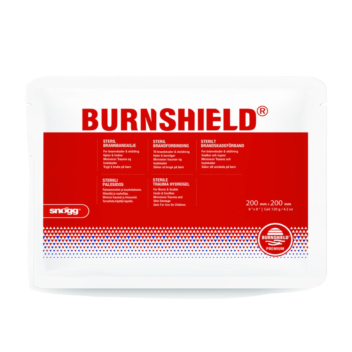 Brannskadekompress Snøgg® Burnshield® - Snögg