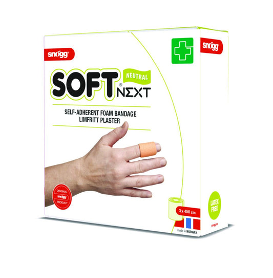 Plaster limfritt Snøgg® Soft NEXT naturell - Snögg