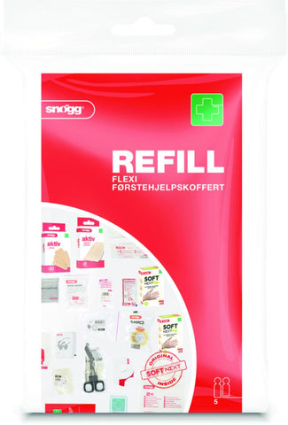 Førstehjelpskoffert Snøgg® Flexi refill - Snögg