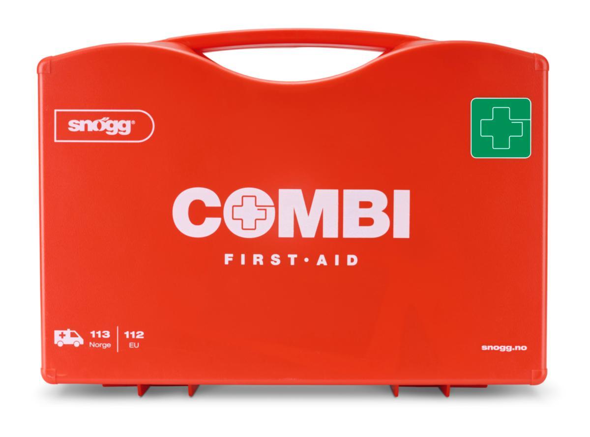 Førstehjelpskoffert Snøgg® Combi Blue - Snögg
