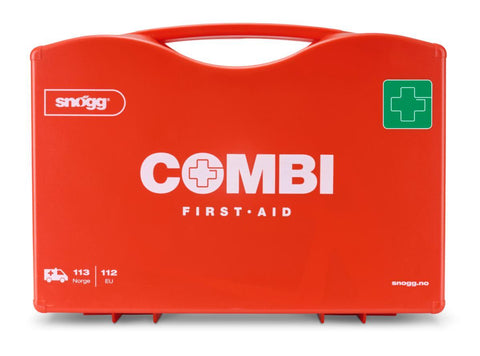 Førstehjelpskoffert Snøgg® Combi Blue - Snögg