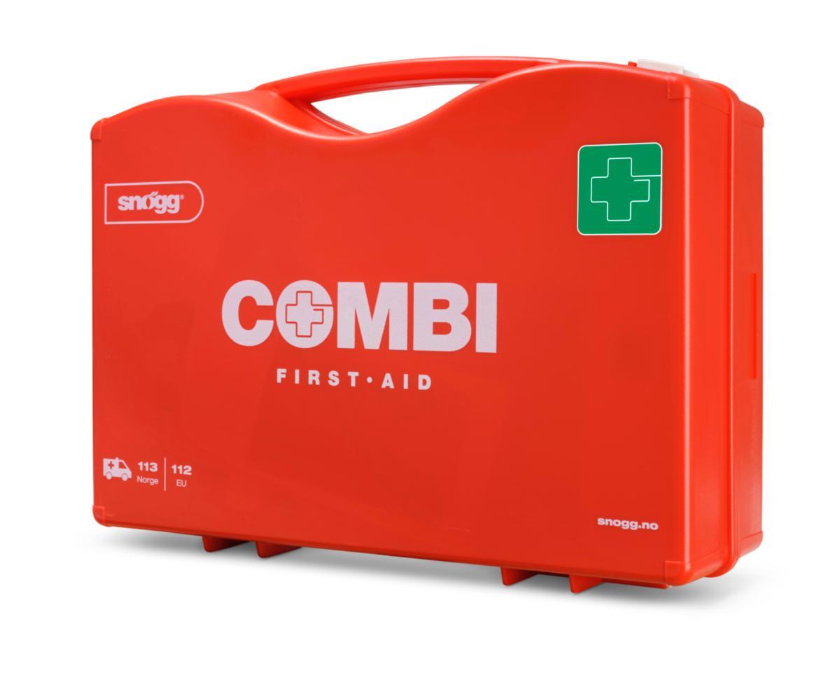 Førstehjelpskoffert Snøgg® Combi Blue - Snögg