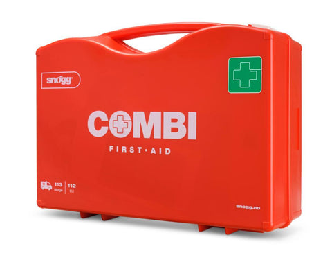 Førstehjelpskoffert Snøgg® Combi Blue - Snögg