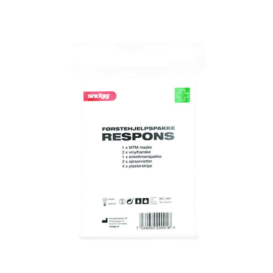 Førstehjelpspakke Snøgg® Respons - Snögg