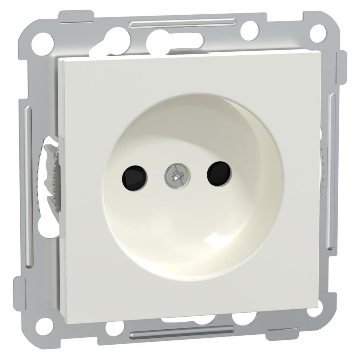 Stikkontakt Elko enkel u/jord hklm RS PH