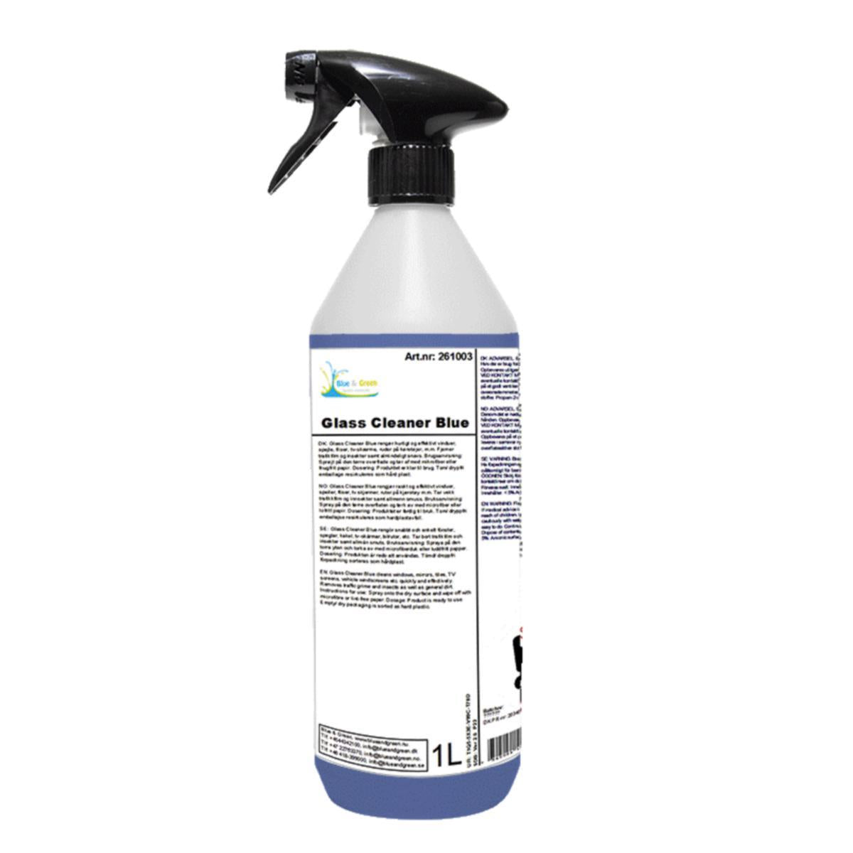 Glassrens BG Glass Cleaner Blue - Blue & Green