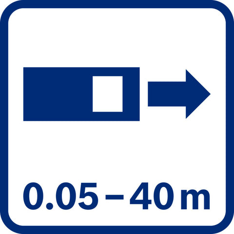 Laseravstandsmåler Bosch GLM 40-31