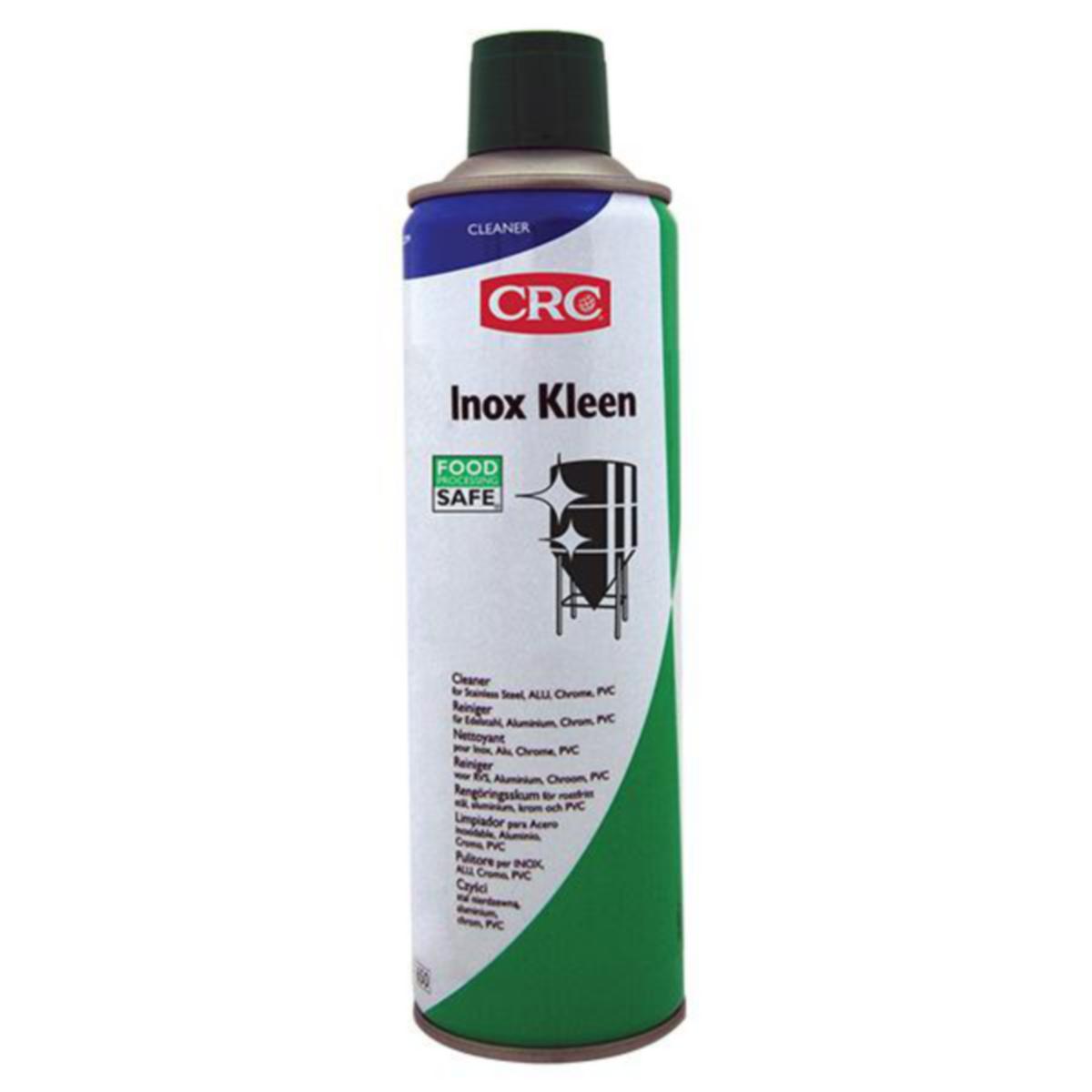 Rengjøring CRC Inox Clean