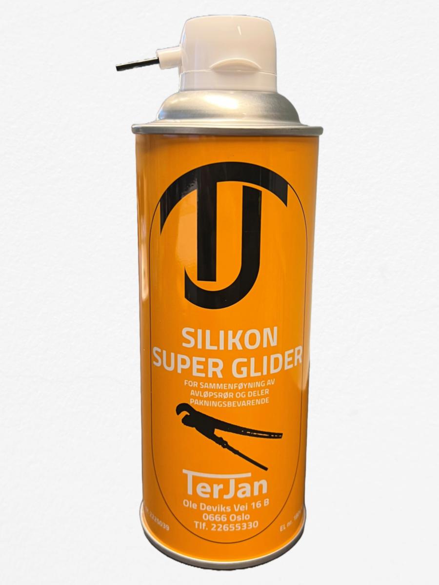 Silikon Superglider, Terjan