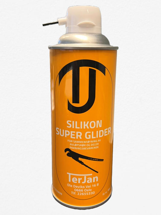 Silikon Superglider, Terjan