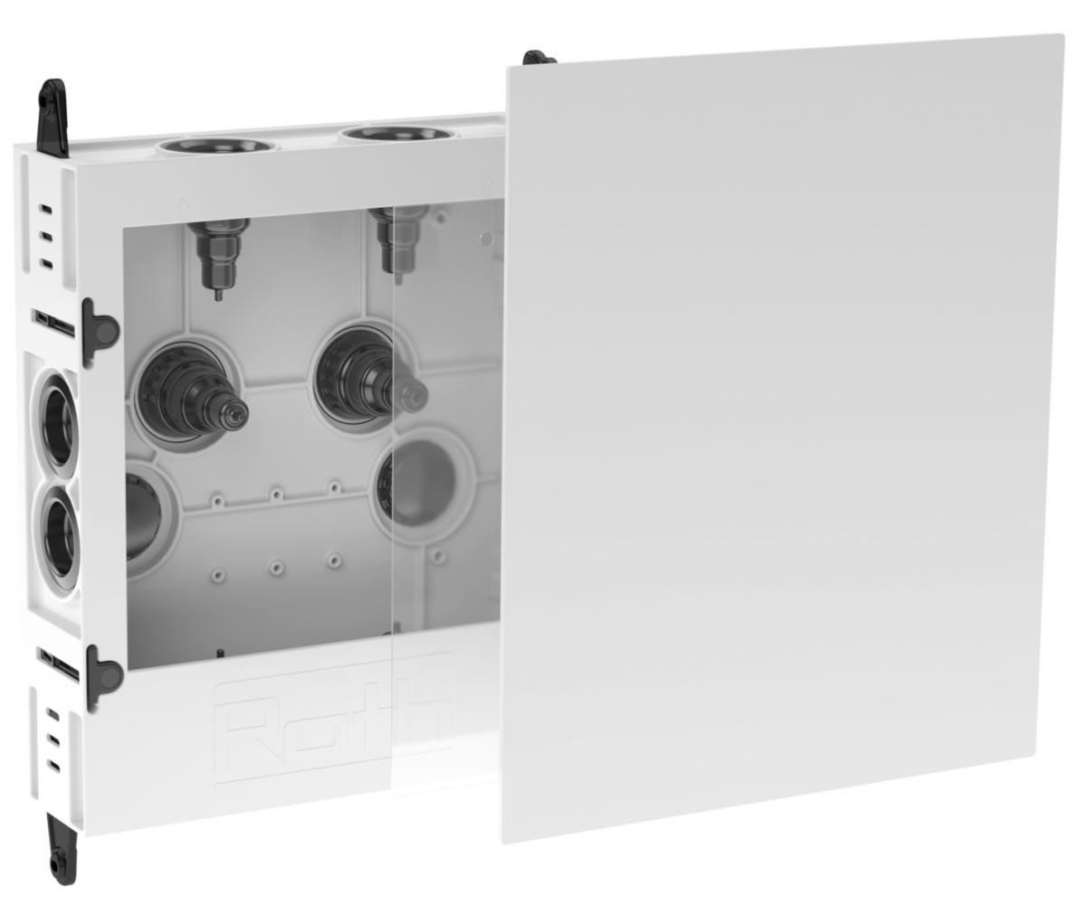 Fordelerskap plast VUK for vannutkaster, Roth