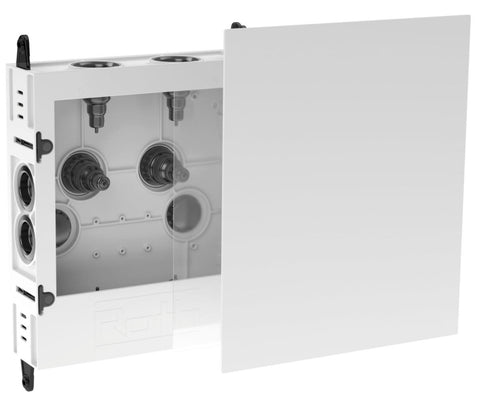 Fordelerskap plast VUK for vannutkaster, Roth