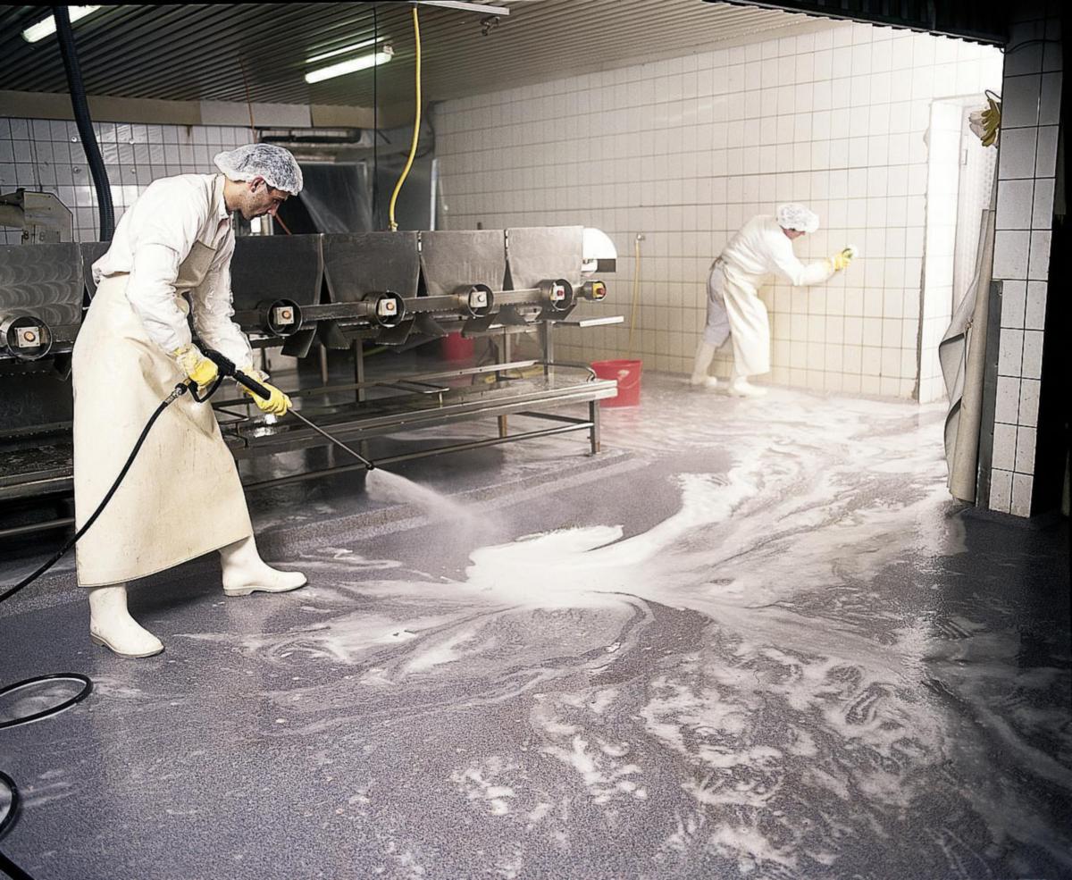 Kraftvask HP Clean Biologisk nedbrytbar - Tec7