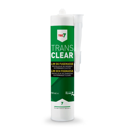 Fugemasse Relekta Trans Clear, patron - Tec7