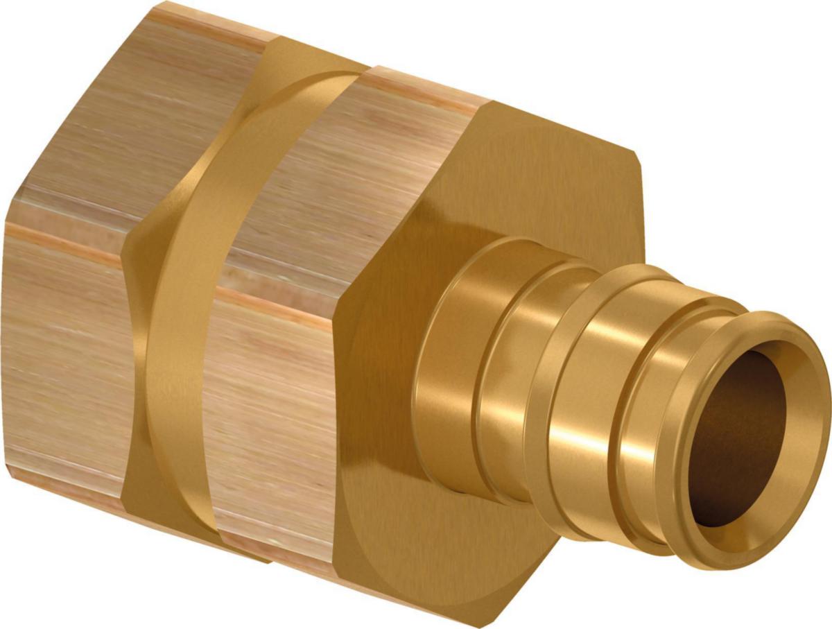 Rettnippel Uponor Q&E innv.gjenge
