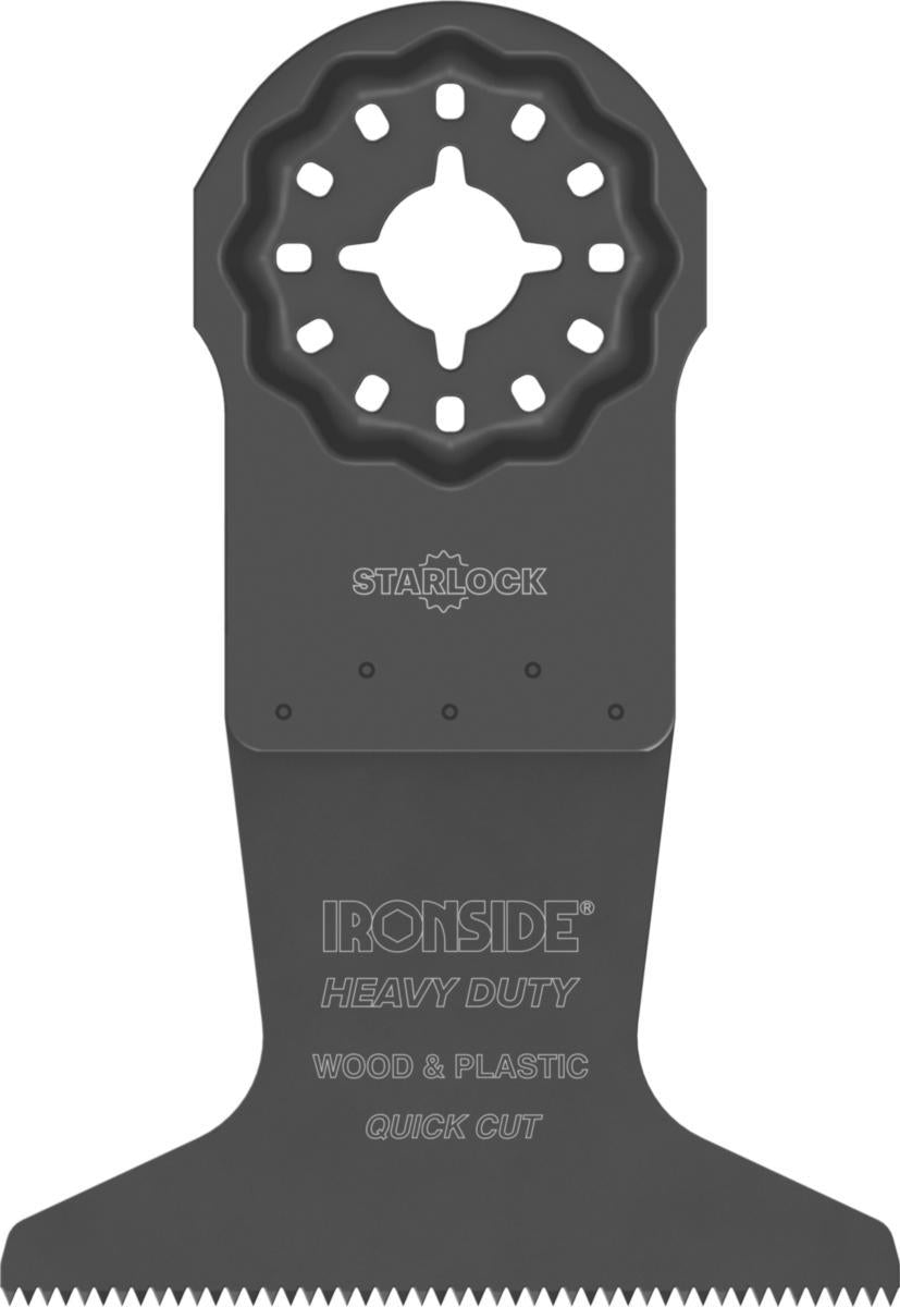 Dykksagblad Ironside Tre/Plast Starlock